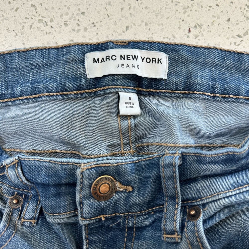 Marc New York Men's Light Blue Jeans